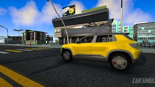 Обзор на jeep avenger в игре симулятор автомобиля 2!