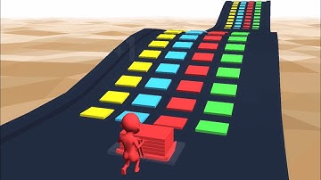 Stack Colors 🎈🌈🔥 Very Satisfying And Relaxing ASMR Sounds Gameplay