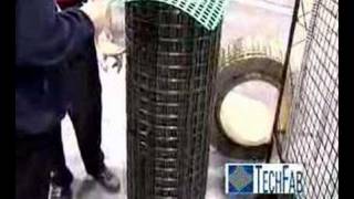 Concrete Reinforcement From Techfab - Concretenetwork.com