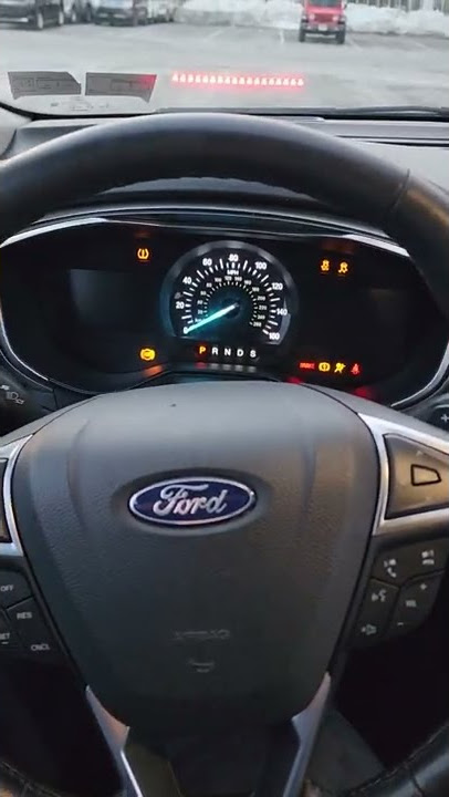 2019 Ford fusion startup sequence #ford #fusion #shorts