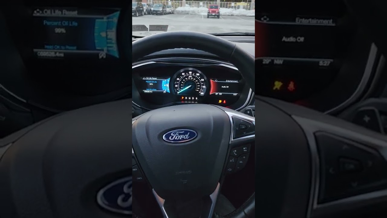 2019 Ford fusion startup sequence #ford #fusion #shorts