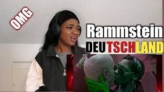 First reaction to Rammstein - Deutschland (What's happening?!)