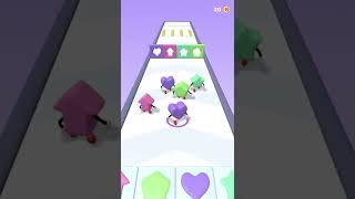 Shape Run 🌟 6 Level Gameplay Walkthrough | Best Android, iOS Games #shorts screenshot 1