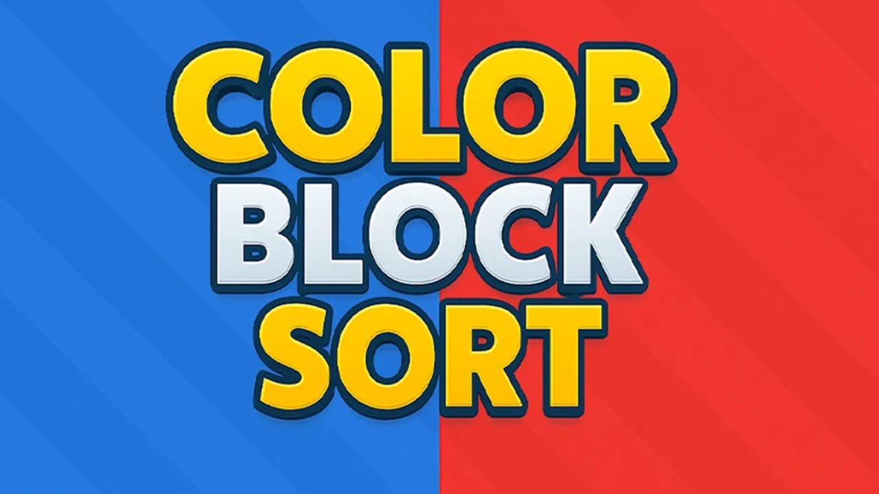 Color Block Sort Game Gameplay Android Mobile - YouTube