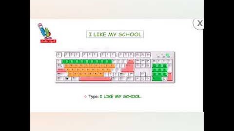 #computer #kips #cybertools #class2 Keyboard and Its function || class 2