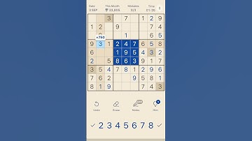 Sudoku Daily Challenge - 3 September, 2025