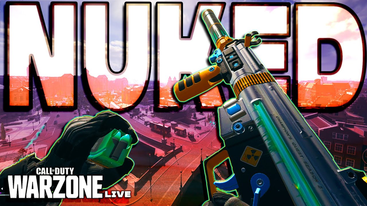 Live Call of Duty: Warzone Gameplay: Champion's Quest Active, Nukes ...