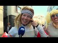 Einsiedler feiern Fasnacht bei frühlingshaftem Wetter