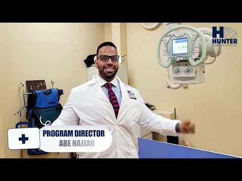 Hunter Business School Radiologic Technology Program Tour!
