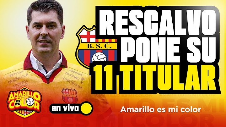 🔴 #ENVIVO | ⚫🟡 BARCELONA, RESCALVO PONE SU 11 TITULAR 🟡⚫