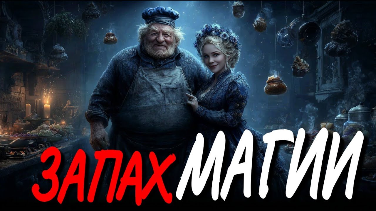 Полная аудиокнига: ЗАПАХ МАГИИ | слушать