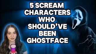 5 Scream Characters Who Should’ve Been Ghostface (one from each sequel)