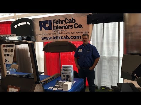 Fehr Cab Interior Kits Adding Value To Used Tractors For 30 Years