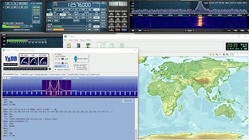 DSC Decoding - Olympia Radio - 12 Mhz