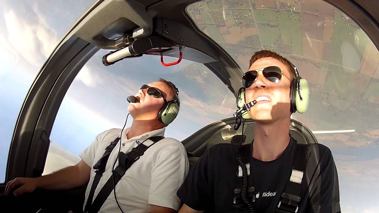 Young and Shameless - Grob 115 Aerobatics Music Video - GoPro HD