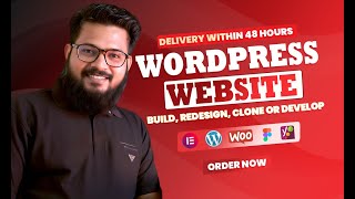 Professional WordPress Web Design — Clean, Fast & High-Converting Websites