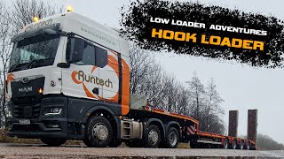 Low loader adventures  Hook Loader