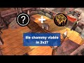 TBC Elemental Shaman: 2v2 Arena + Commentary (Episode 2)