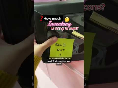 How much inventory