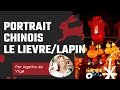 Portrait astro chinois  le lievre le lapin agathe de vrye wengo