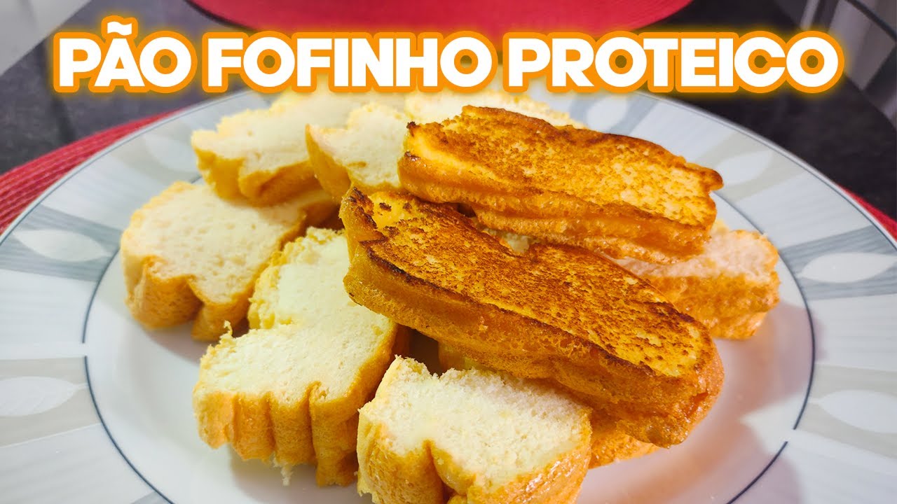 Power Pão Proteico: Fofinho, Low Carb,  ZERO CARBOIDRATO, MUITA PROTEÍNA!