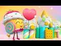 すてきなお城★ドーナツのチャレンジ第8話 | 赤ちゃんが喜ぶアニメ | 動画 | ベビーバス| BabyBus