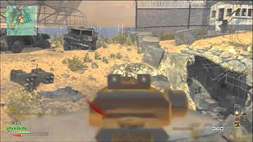 Double MOAB Week: Modern Warfare 3 58-4 Gold MP7 Double MOAB 7 on Dome