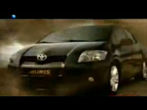 Toyota Auris Reklamı (2007)