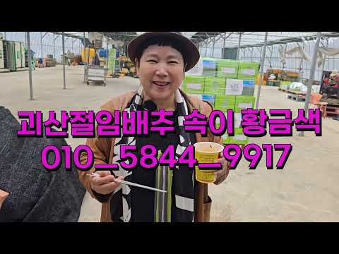 <strong>괴산절임배추</strong> 믿고 드실수 있는 농가