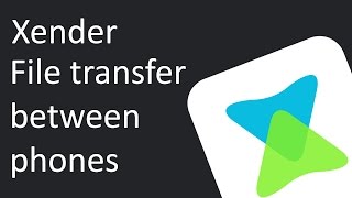 Xender - Faster Mobile File Transfer between phone and phone/pc screenshot 1