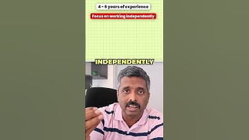 In First 6 Years of your Career 👉 NEVER avoid these ACTIONs | Anand Vaishampayan Shorts