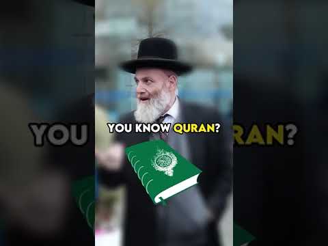 ✡️Еврейский раввин утверждает🎩«Коран повелевает Уб**вать немусульман» ‼️🔥#диспут #ислам