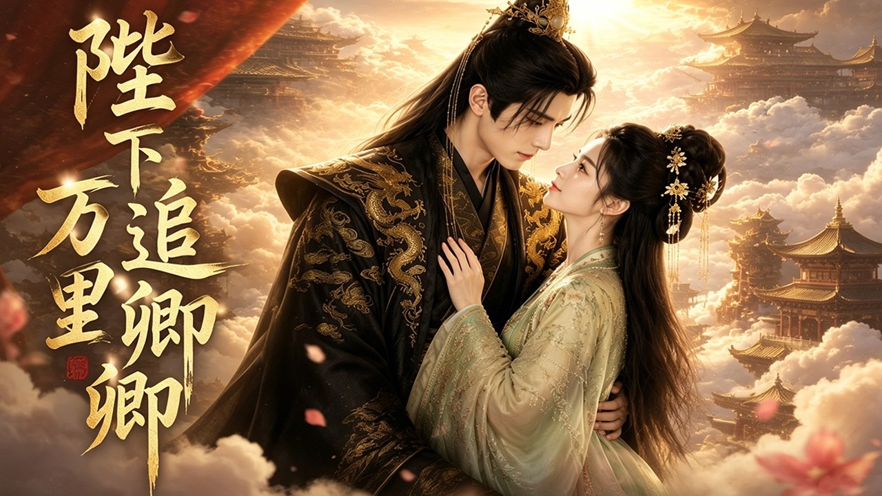 【全網熱劇】《陛下万里追卿卿》边关将女是颜控，嫁给瘸腿致哑的昱王，故意曲解他手语上演爆笑“强取豪夺”。弹幕系统揭示她是恶毒女配，而他的伤残全是伪装。#嘎嘎乐#古装甜宠#系统#穿书