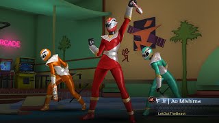 Amelia Jones - Cosmic Fury Red Ranger Game Play | Power Rangers Legacy Wars