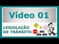 LEGISLAÇÃO DE TRÂNSITO 01