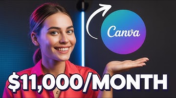 How to Earn Money from Canva Step by Step — shocking results in 7 days
