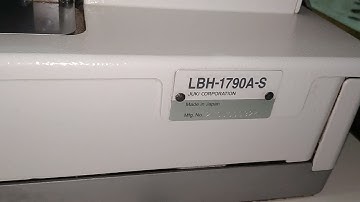 JUKI LBH-1790A-S BUTTON HOLE MACHINE  kaaj machine (8800862700)