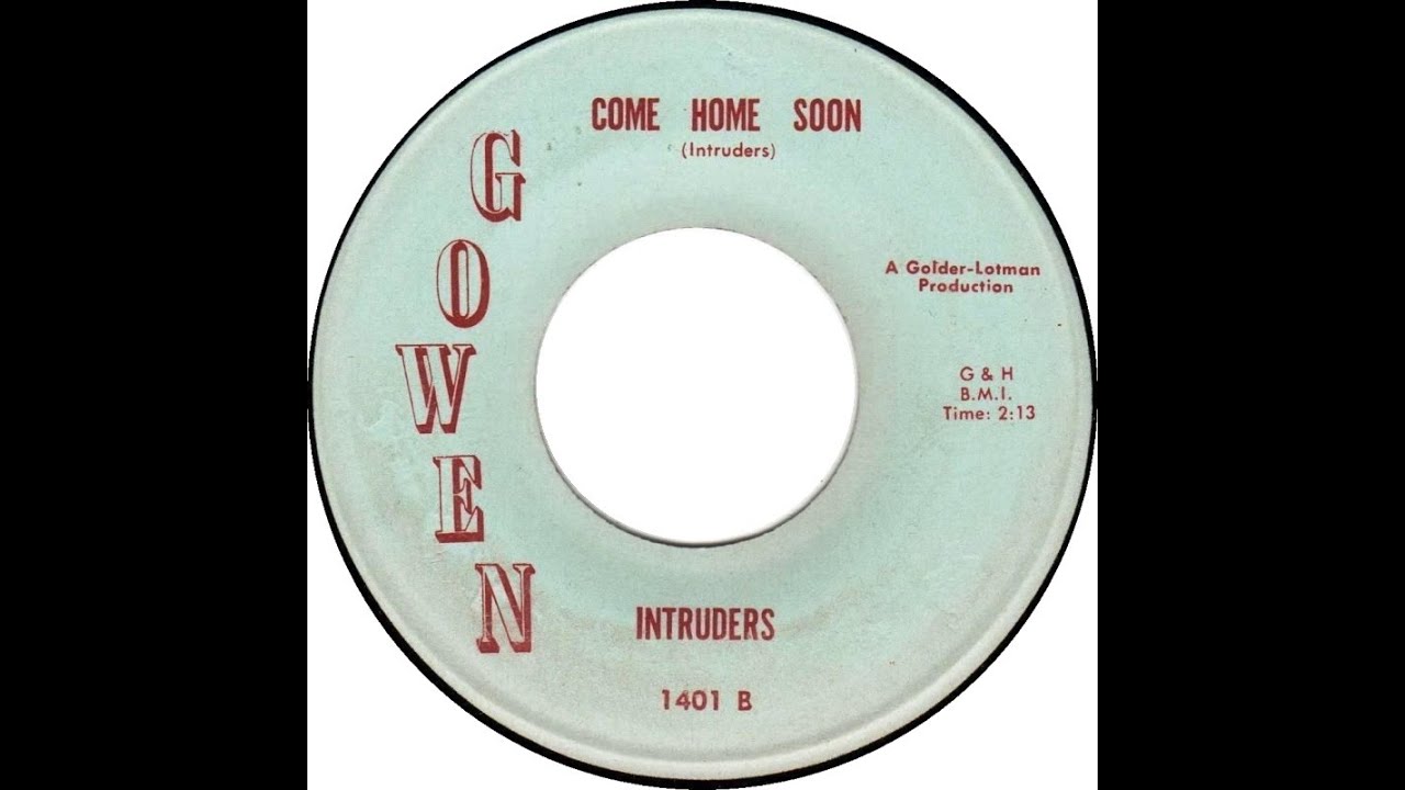 The Intruders - Come Home Soon 1961 