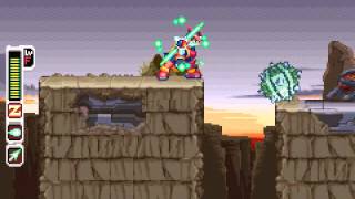 Mega Man Zero 2 - Megaman Zero 2 (GBA / Game Boy Advance) - User video