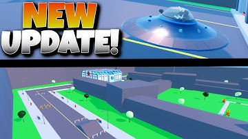 BUYING THE UFO & NEW MINI GAME UPDATE IS AWESOME! Delivery Simulator Roblox