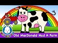 Old macdonald had a farm  old macdonald nursery rhymes  myvoxsongs