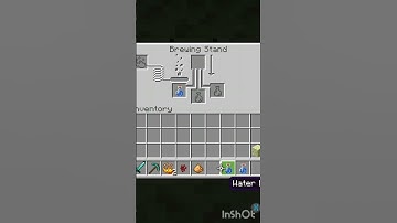 how to make a strength potion in minnecraft
