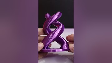 3D print - Double Helix Pen Holder