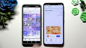 SAMSUNG Galaxy F56 5G – Dateien von Android mit Send Anywhere übertragen