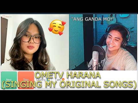 OmeTV Harana (Best Reactions) | Singing my Original Songs |