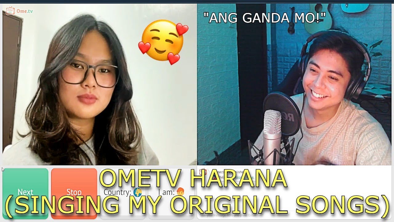 OmeTV Harana (Best Reactions) | Singing my Original Songs |