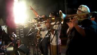 THE SOUL REBELS - &quot;Sweet Dreams&quot; Eurythmics Cover LIVE at Bourbon Street Festival Brazil