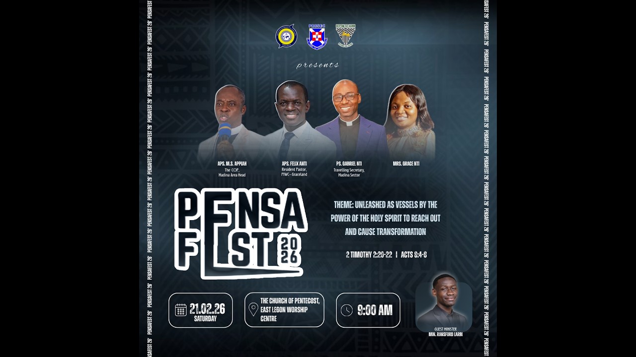 PENSA FEST 2026 //  21/02/26