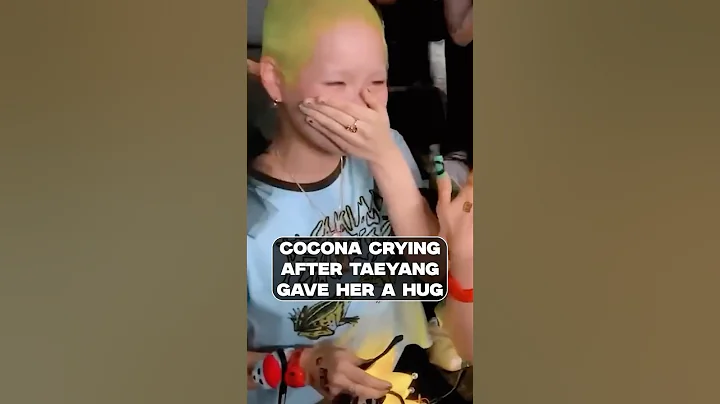 Cocona Crying After Meeting their Idol #xg_official #vibe #bigbang #cocona #xg #kpop #vip #taeyang