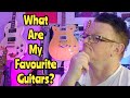 MY FAVOURITE LESS USED GUITARS